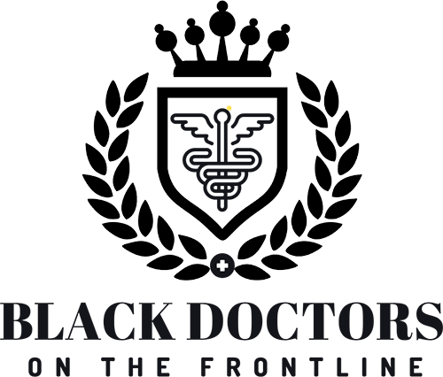 Black doctors on the frontline